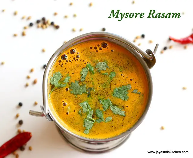 Mysore-rasam recipe