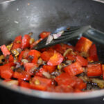 soya chunks chili