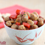 Soya chunks chili