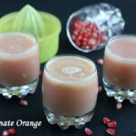 pomegranate orange juice