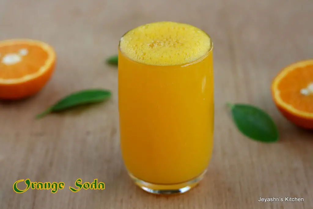 Orange soda recipe