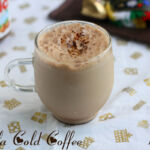 Nutella cold coffee