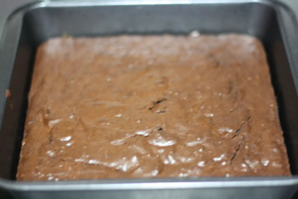 nutella brownie