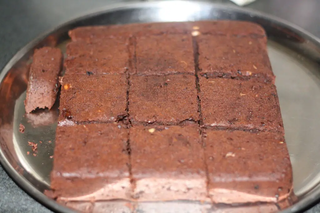 Nutella-brownies