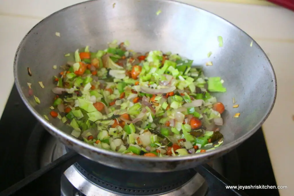 Cabbage rice