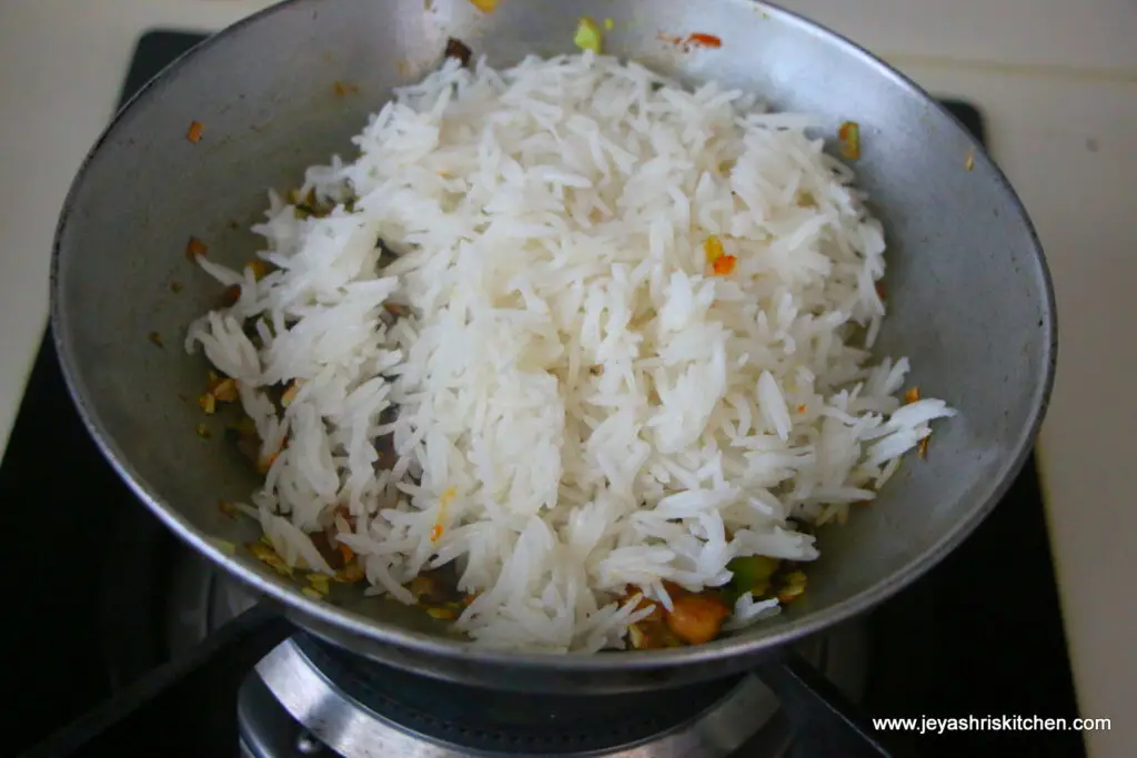 cabbage rice