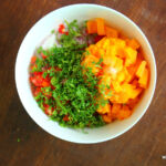 Mango salsa