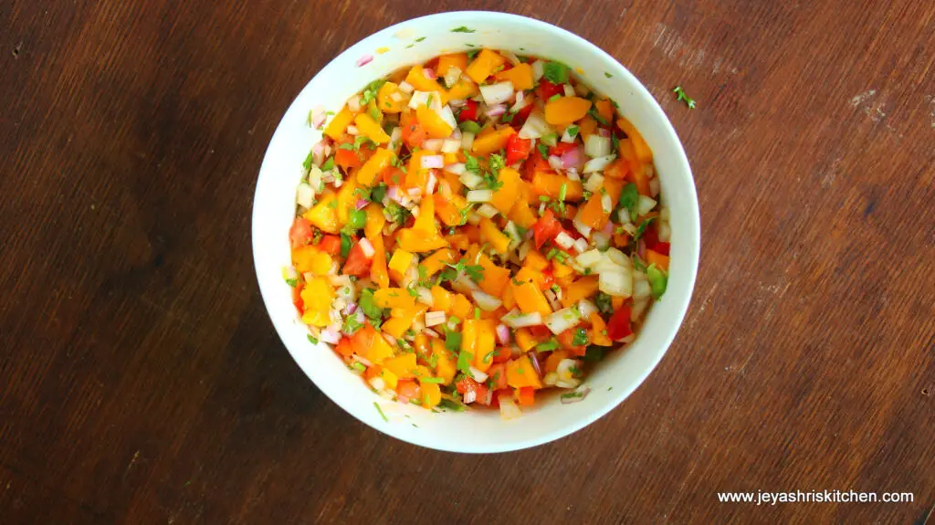 Mango salsa recipe