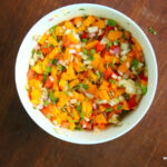Mango salsa