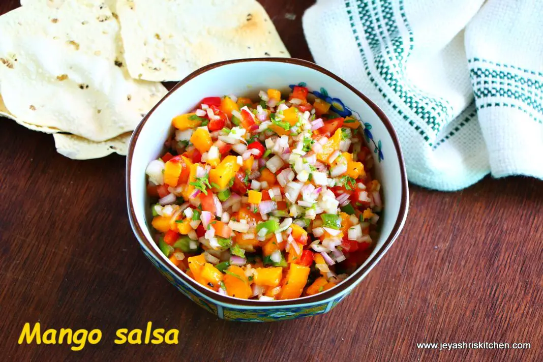 Mango salsa