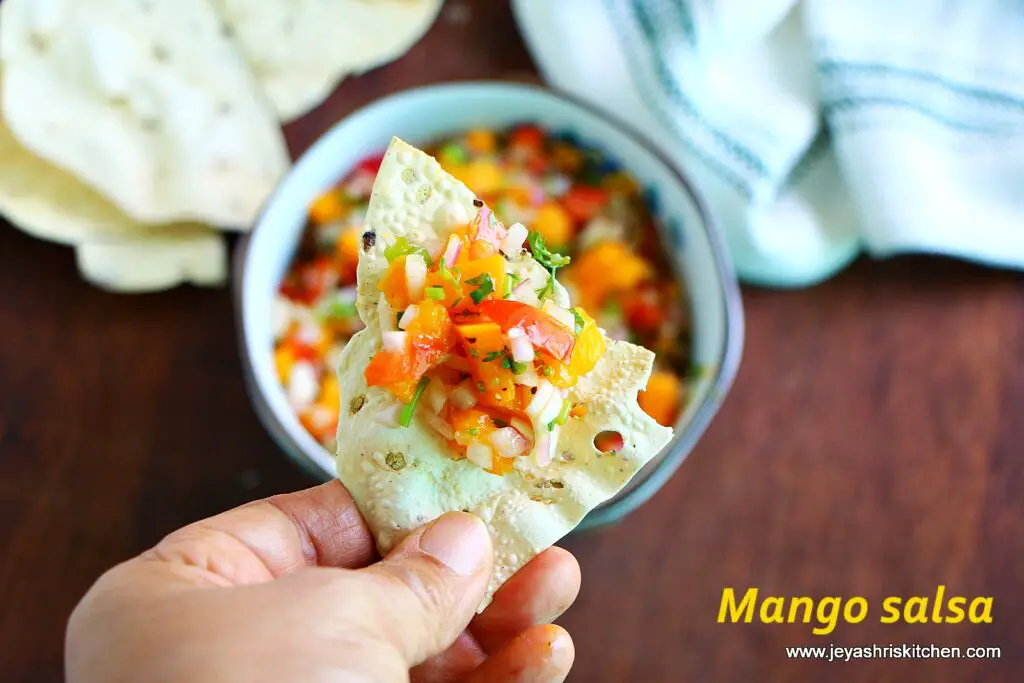 Mango salsa recipe