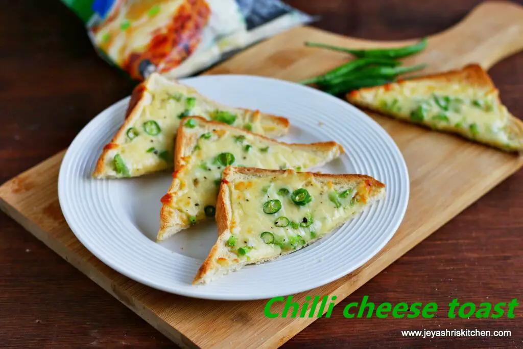 Chilli cheese toast Chilli cheese toast