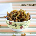 BITTER GOURD FRY