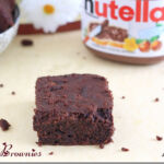 NUTELLA BROWNIES