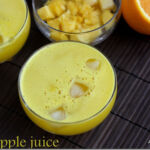 PINEAPPLE JUICE RECIPE