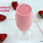 strawberry milkshake recipe