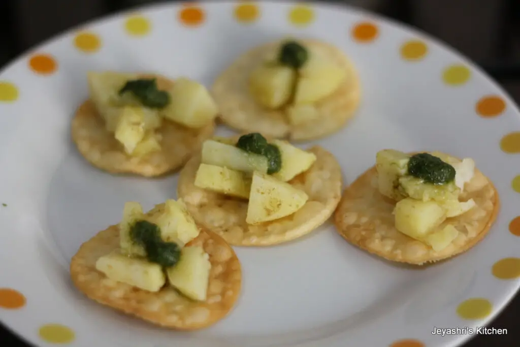 papdi chaat recipe