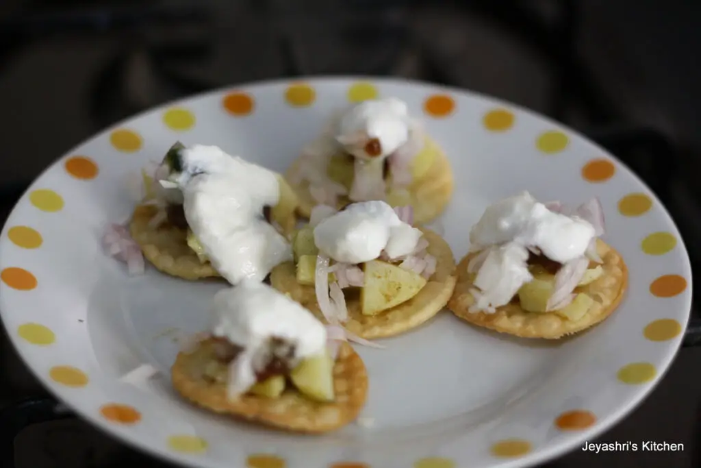 papdi chaat