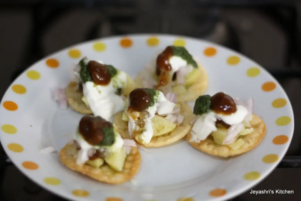 Papdi chaat