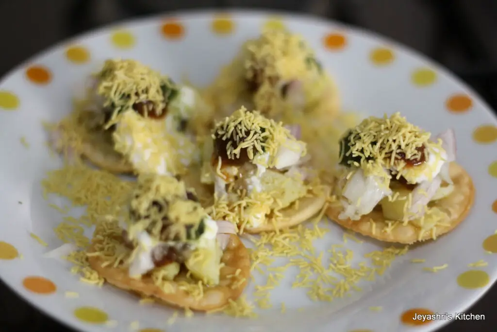 Papdi chaat