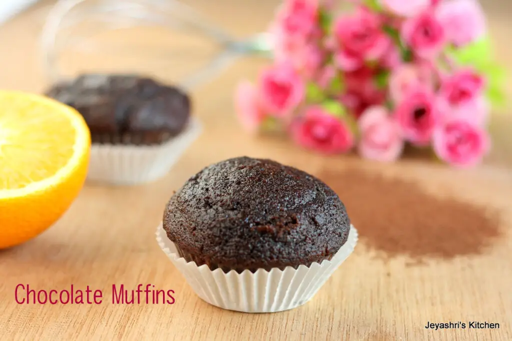 chocolate muffins