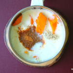 Mango lassi