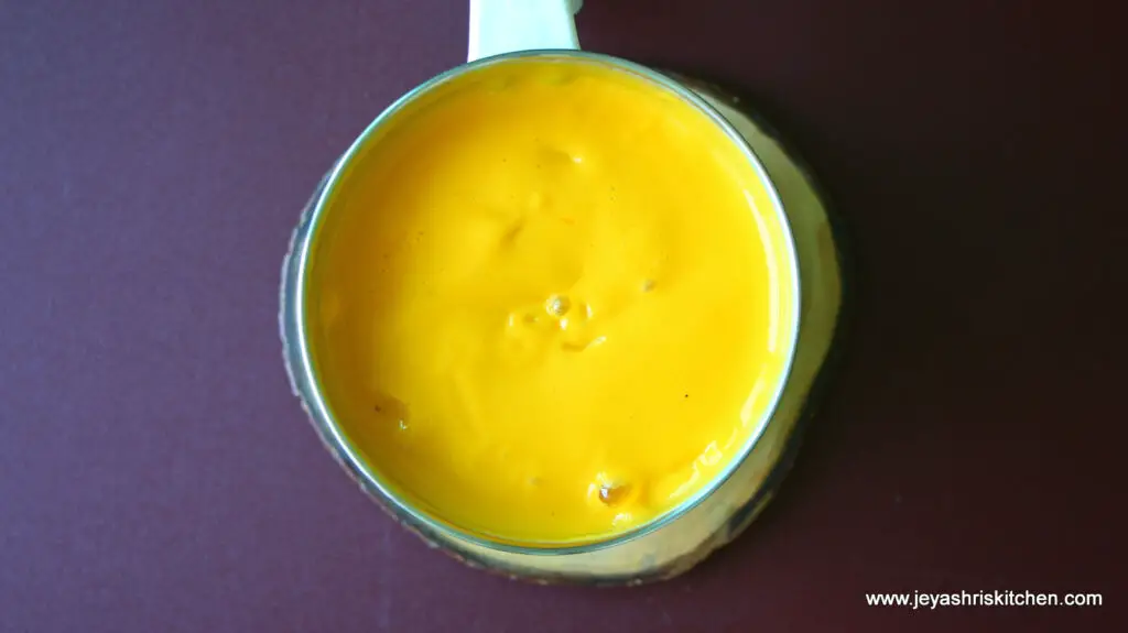 mango lassi