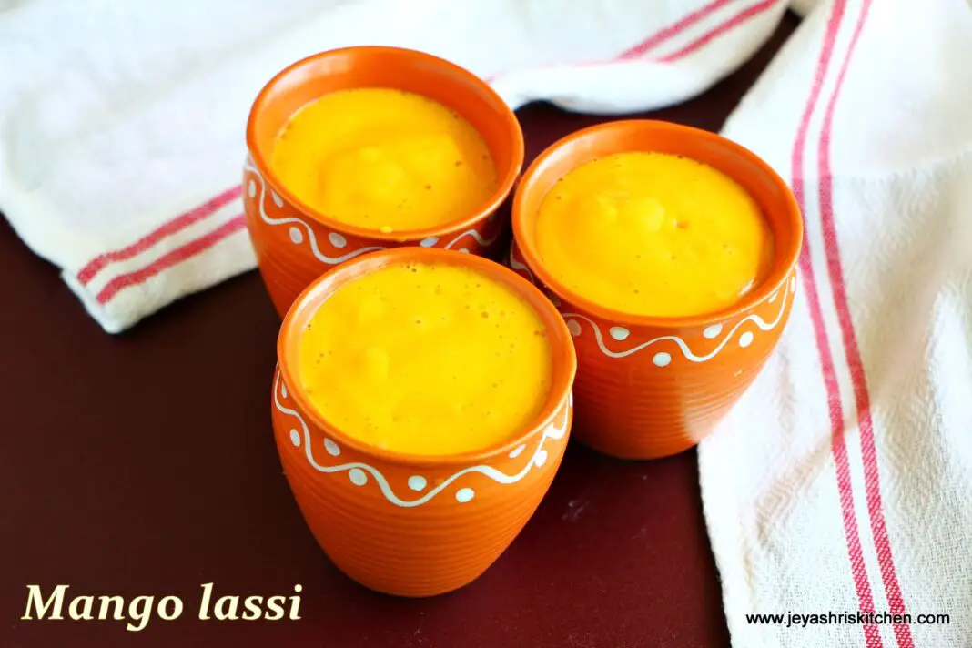 Mango-lassi