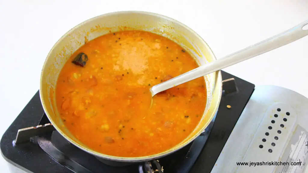 arachuvitta sambar