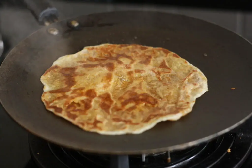 coconut poli - thengai poli recipe