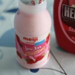 strawberry milkshake