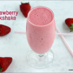 strawberry milkshake