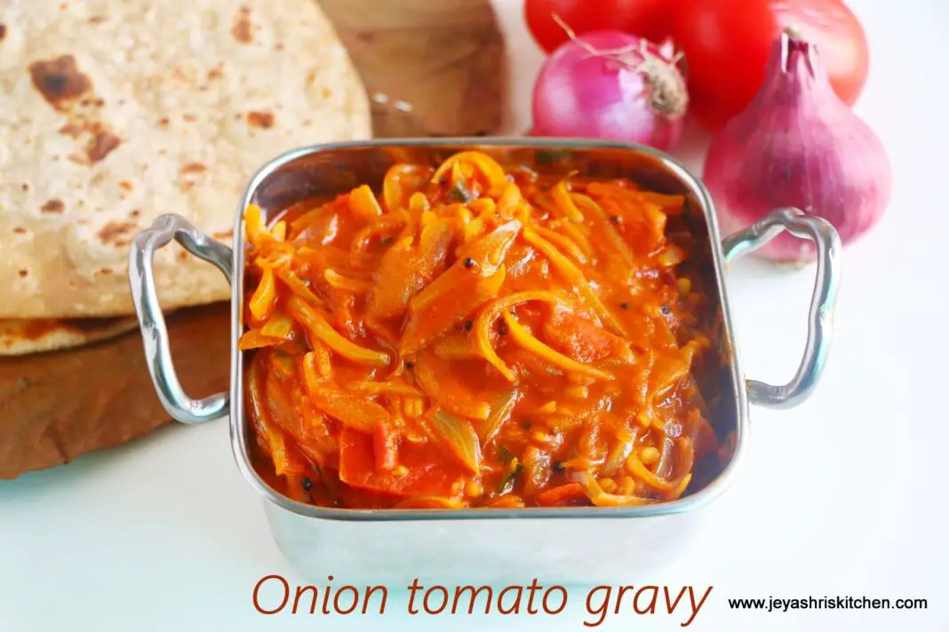 Onion tomato thokku