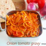 Onion tomato thokku