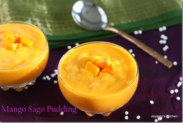 Mango sago