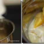 mango sago dessert