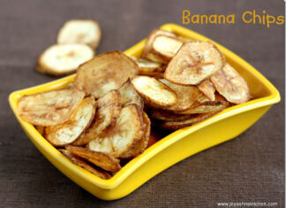 Vazhakkai chips recipe VAZHAKKAI CHIPS