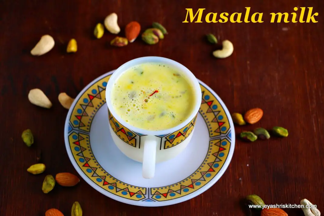 Masala milk
