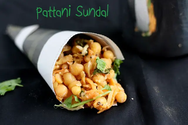 Pattani Sundal Recipe