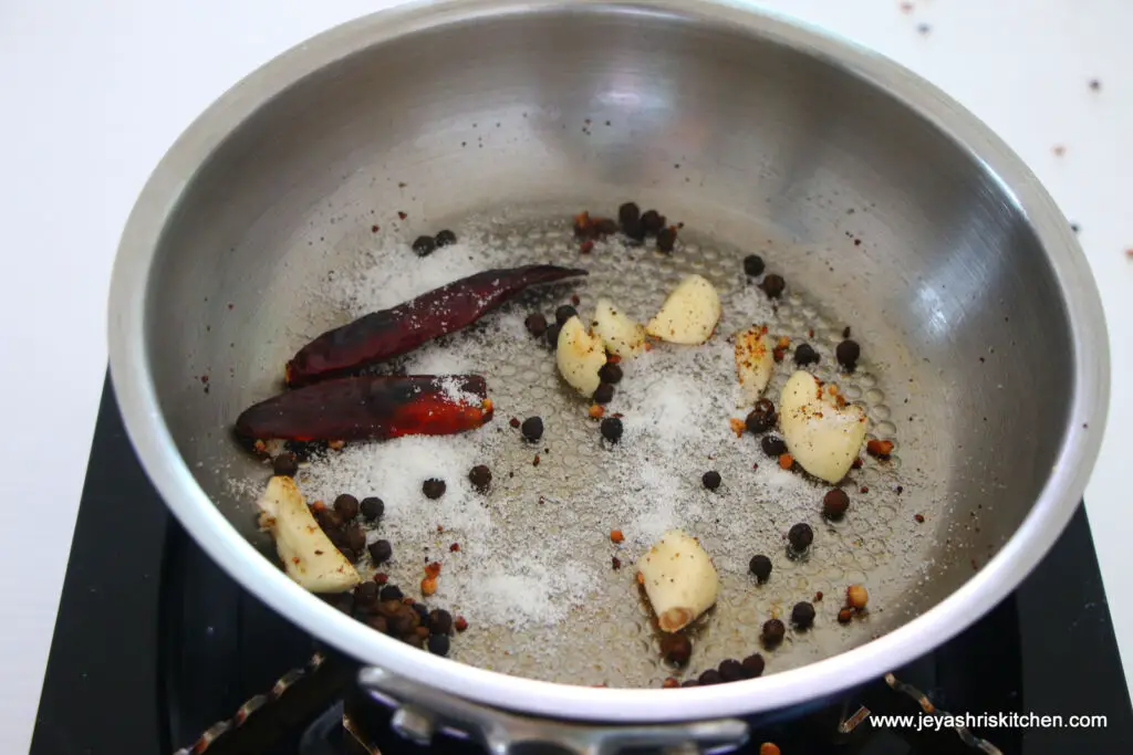 Kollu podi recipe