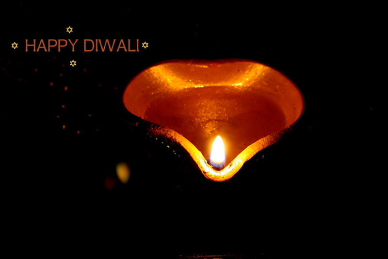 HAPPY DIWALI TO YOU ALL