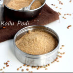 KOLLU PODI RECIPE