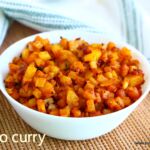 Potato curry recipe