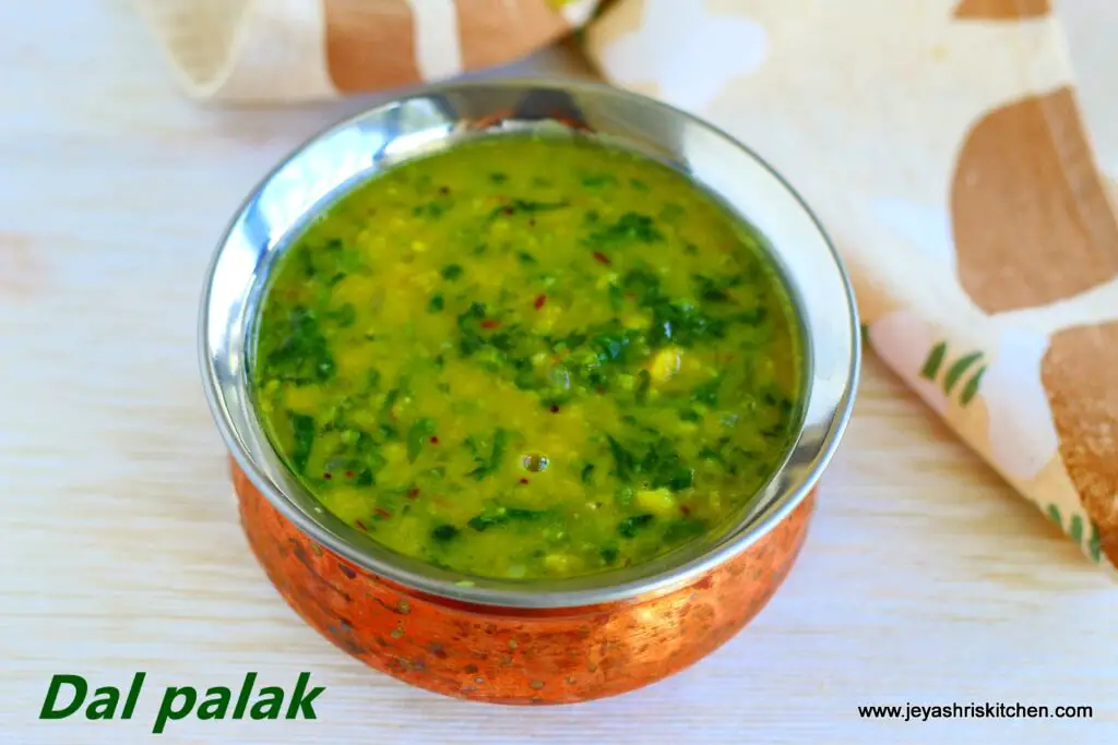 Dal-palak