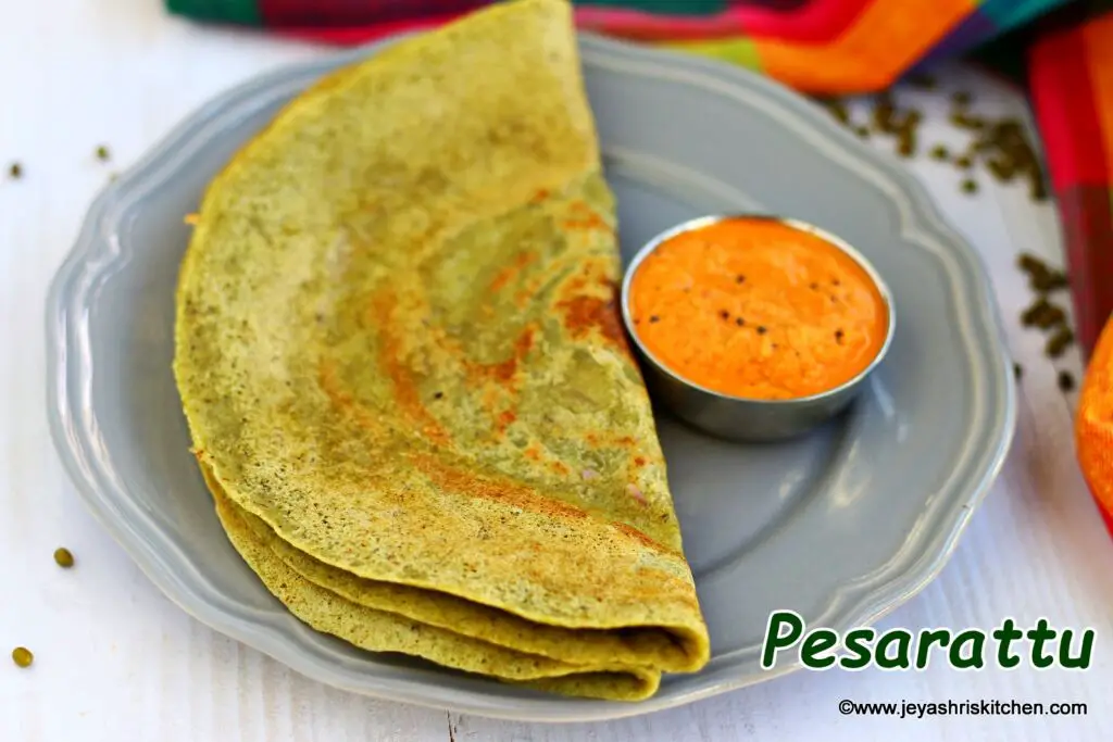 Pesarattu-dosa