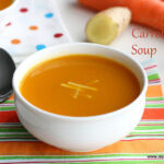 carrotgingersoup