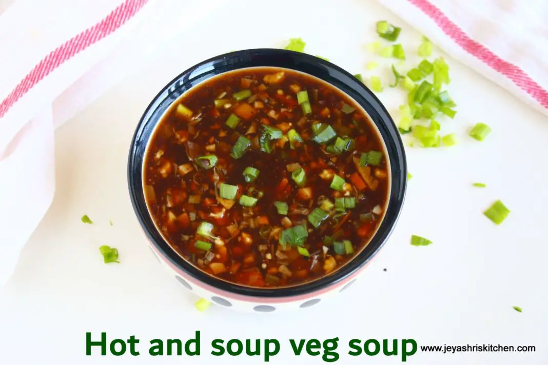 Hot and sour soup