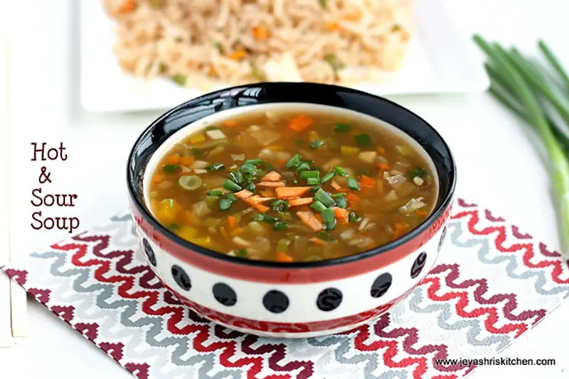 HOT AND SOUR SOUP