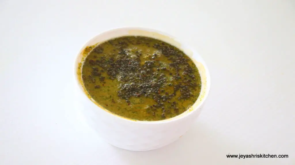 Mint chutney recipe