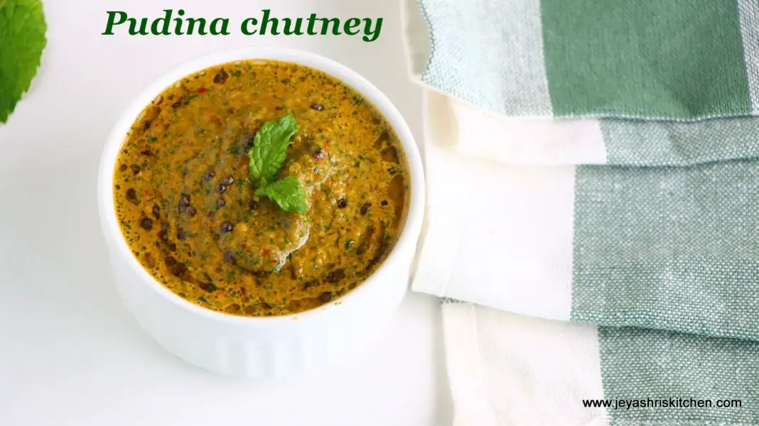 Mint chutney